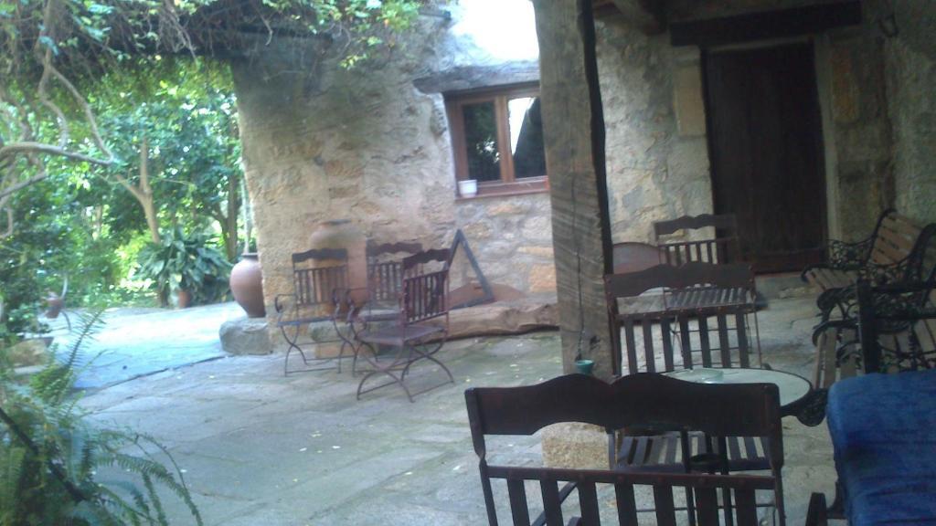 Casa Rural Corvina Асебо Екстериор снимка